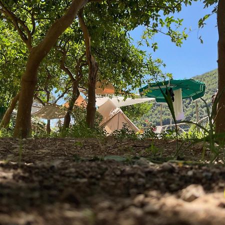 Cetara Camping Amalfitan Coast Hotell Exteriör bild