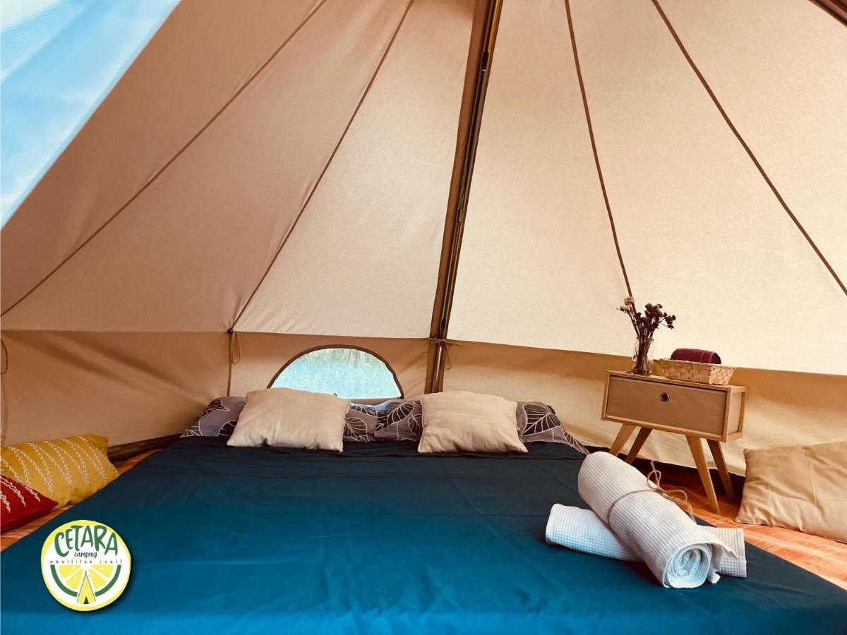 Cetara Camping Amalfitan Coast Hotell Exteriör bild