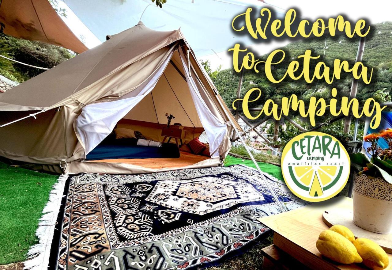 Cetara Camping Amalfitan Coast Hotell Exteriör bild