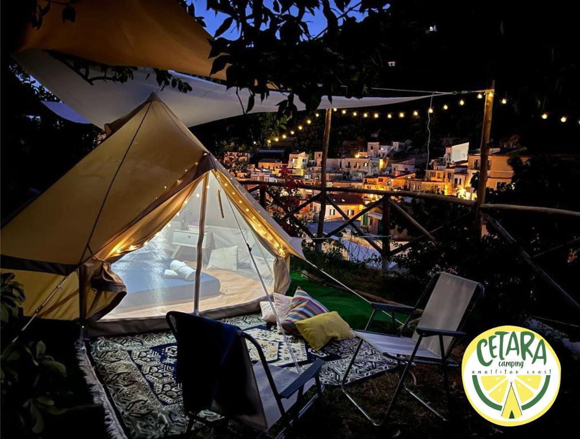 Cetara Camping Amalfitan Coast Hotell Exteriör bild