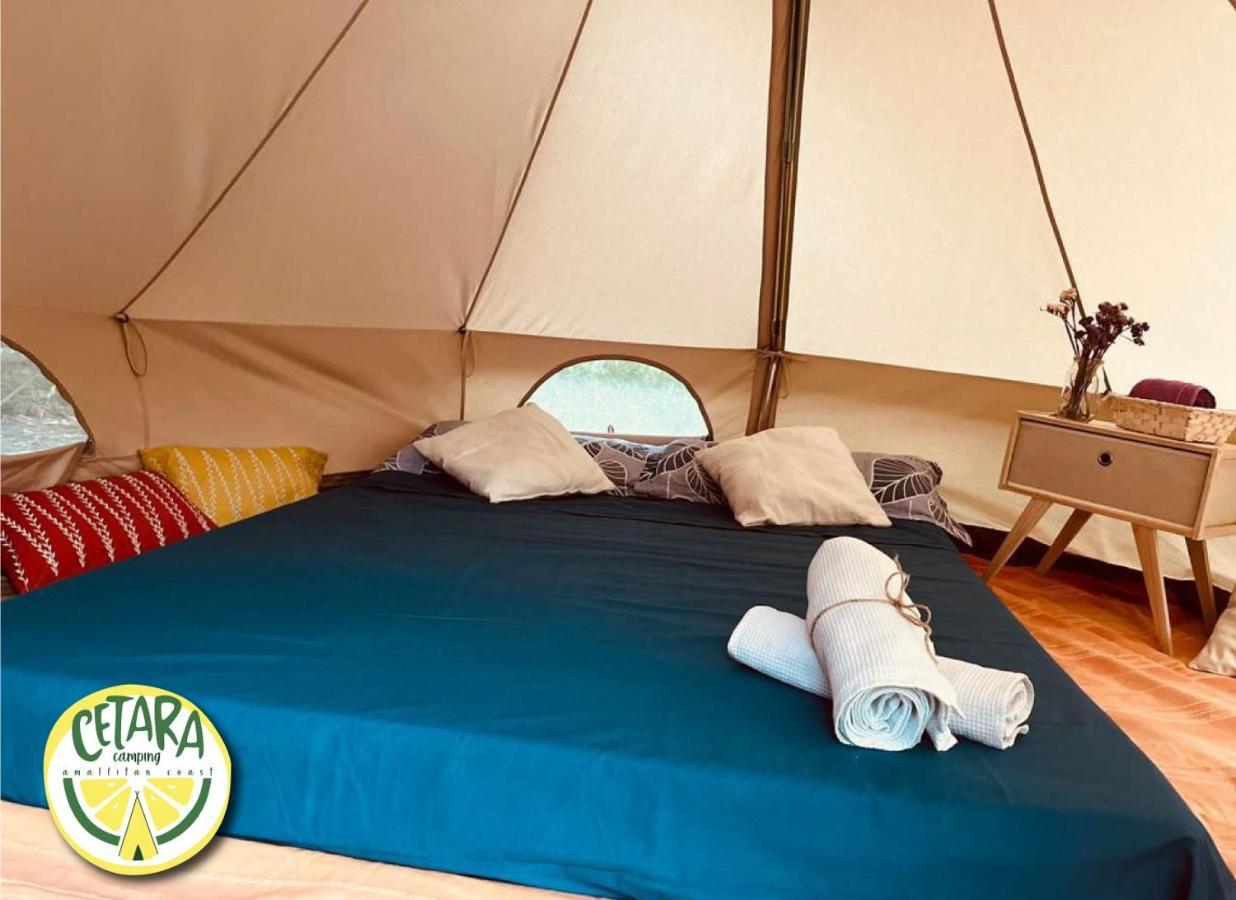 Cetara Camping Amalfitan Coast Hotell Exteriör bild