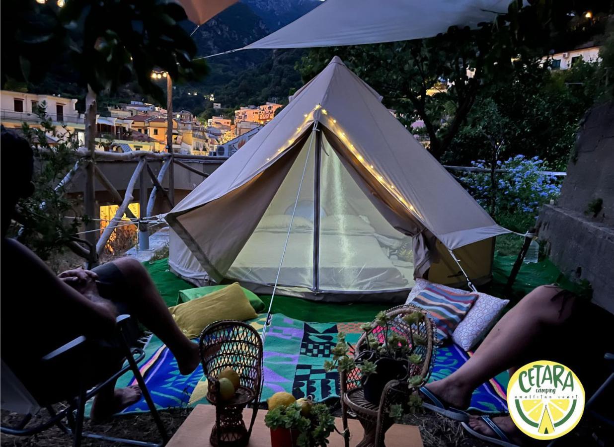 Cetara Camping Amalfitan Coast Hotell Exteriör bild