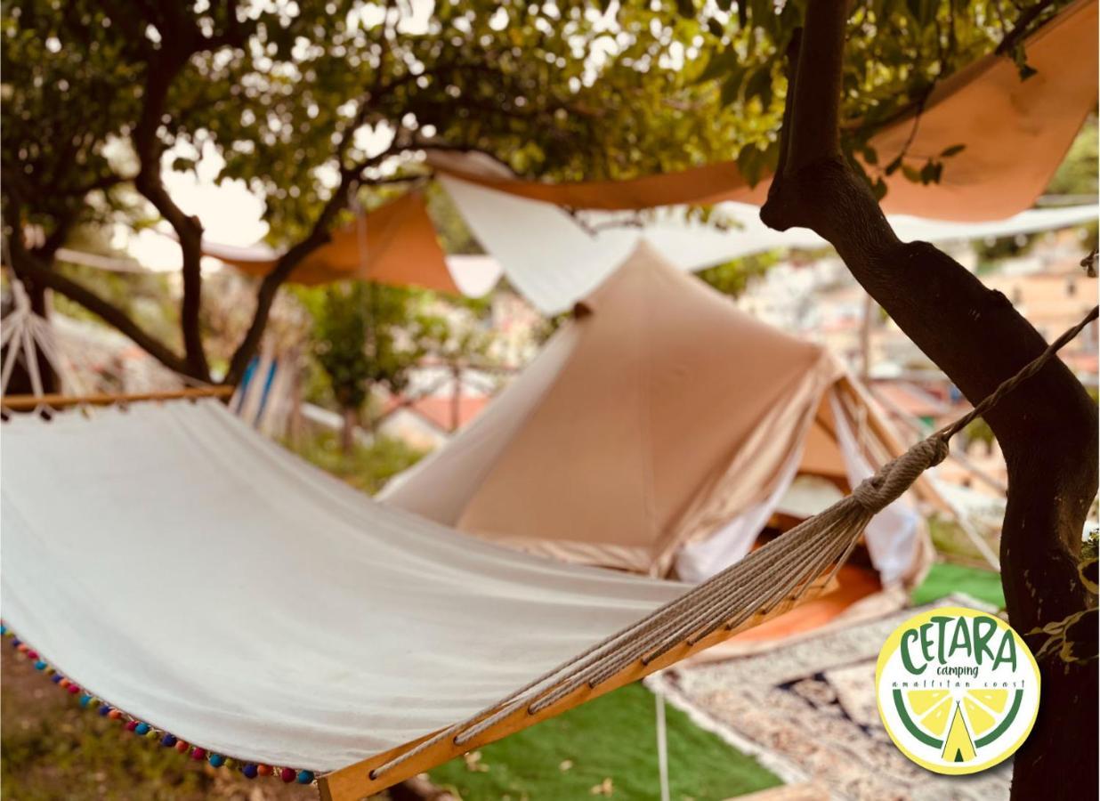 Cetara Camping Amalfitan Coast Hotell Exteriör bild