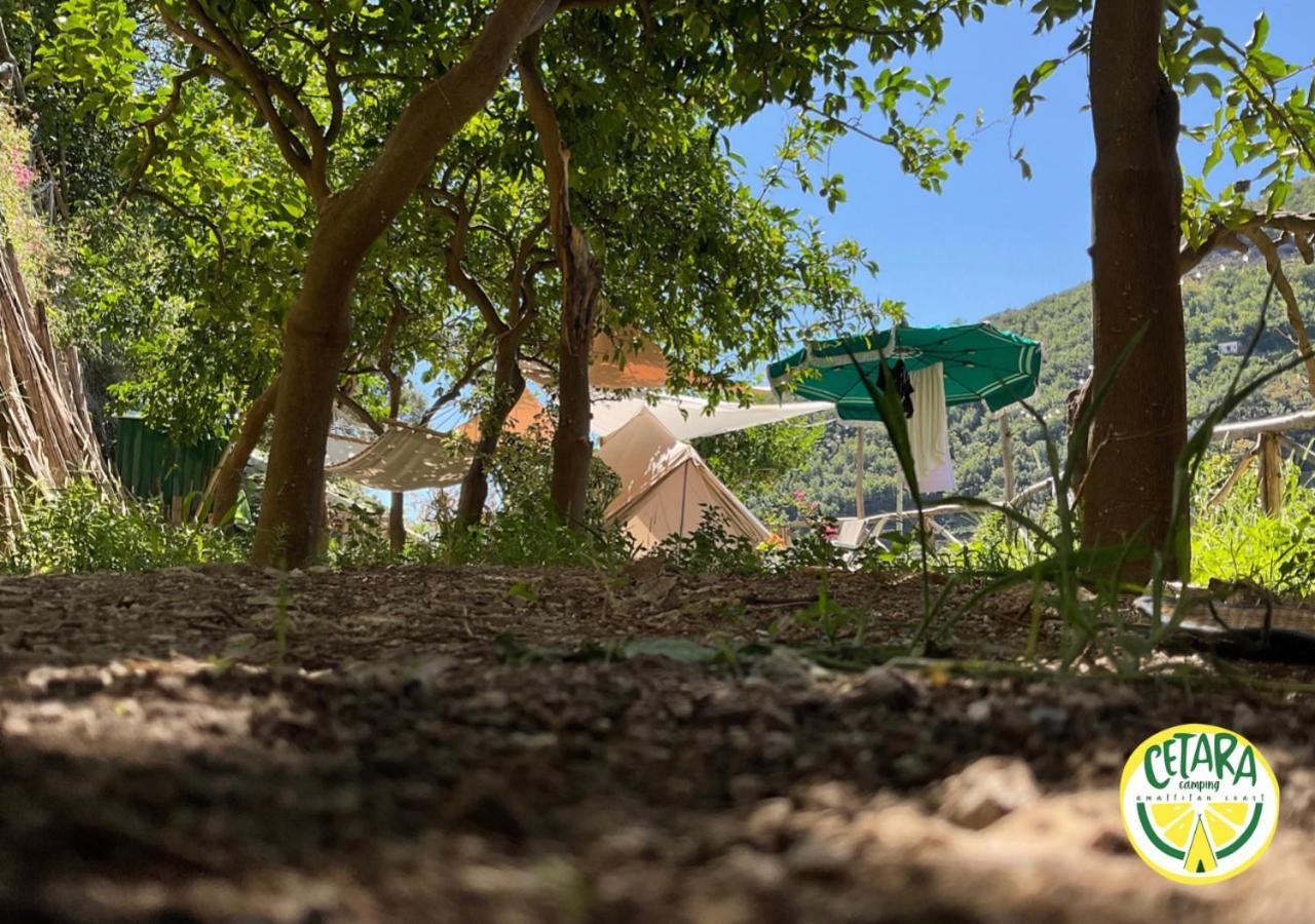 Cetara Camping Amalfitan Coast Hotell Exteriör bild