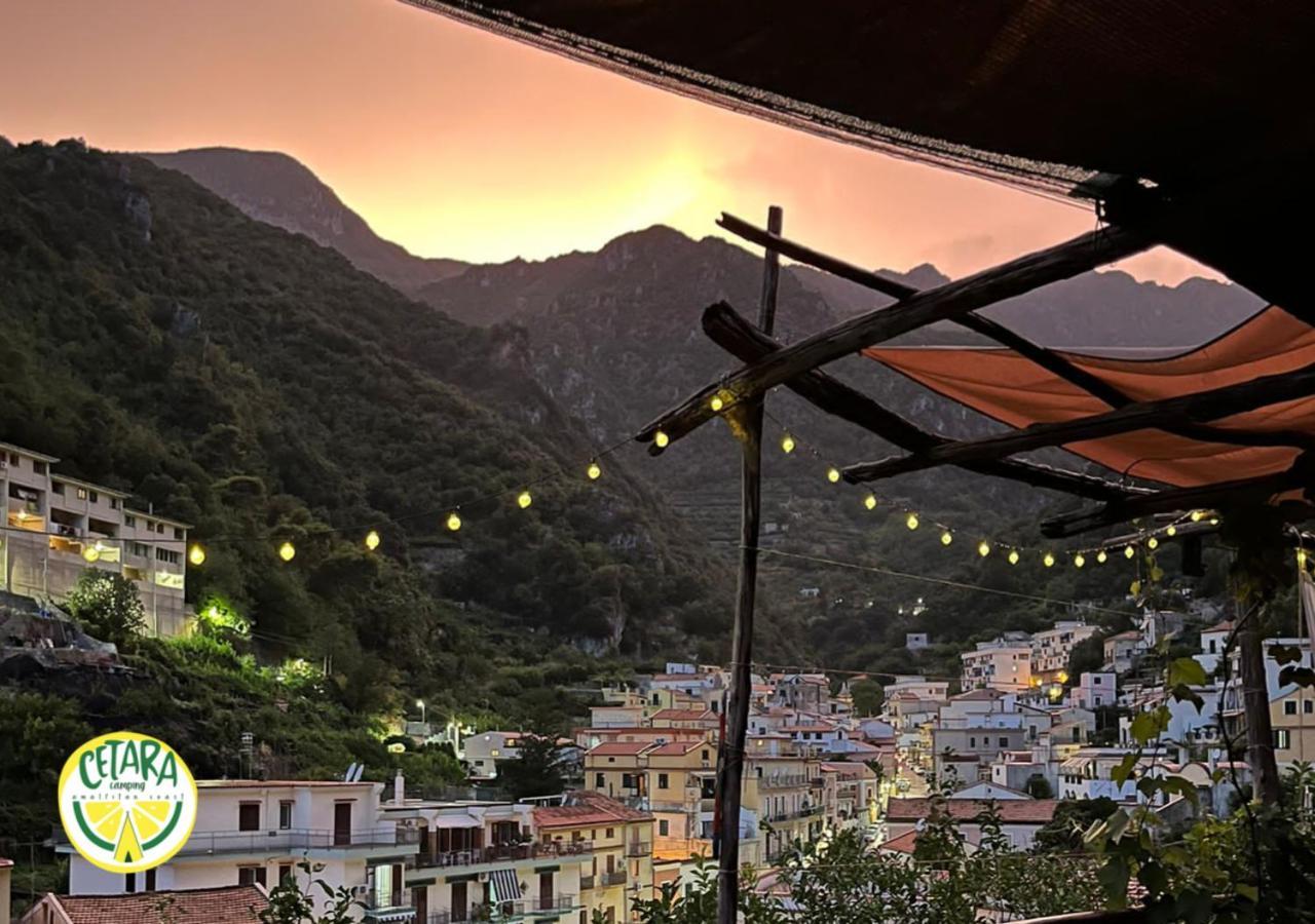 Cetara Camping Amalfitan Coast Hotell Exteriör bild