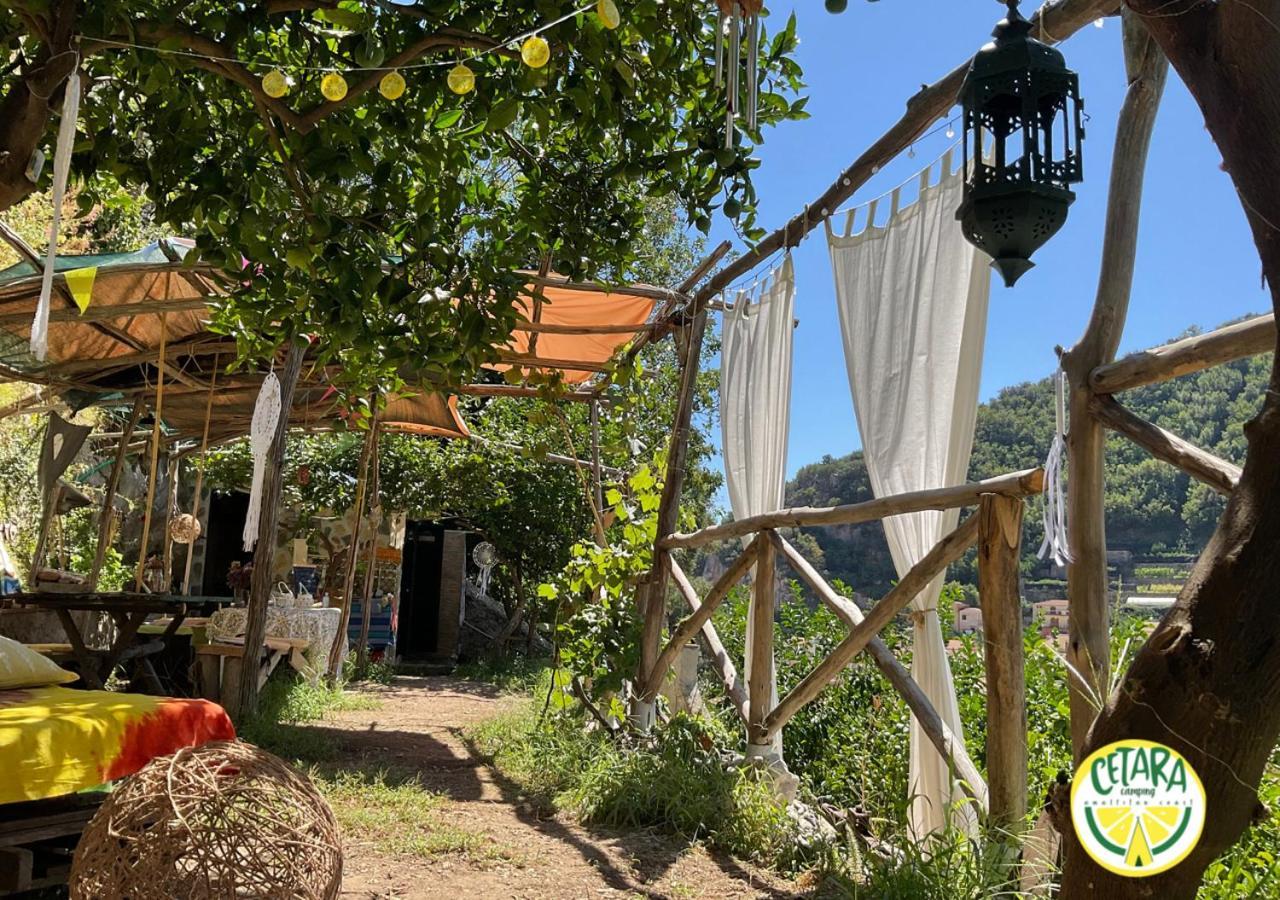Cetara Camping Amalfitan Coast Hotell Exteriör bild